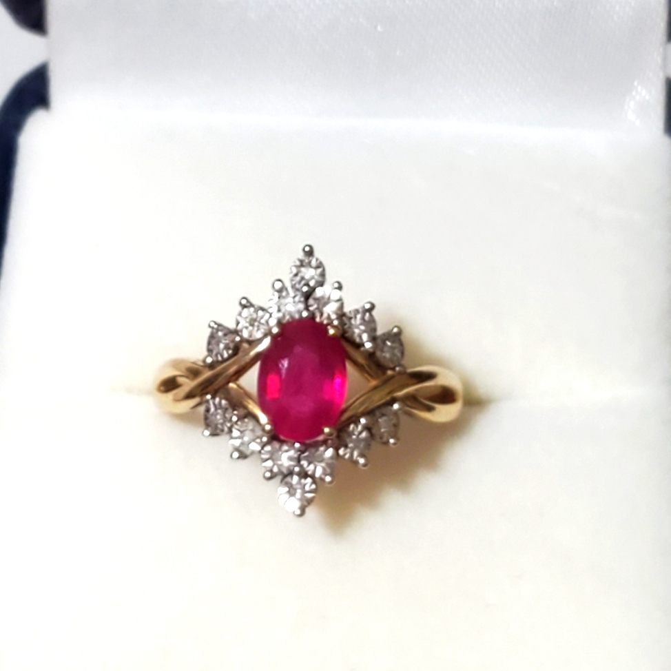 10k Gold Ring